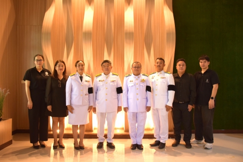 ไฟล์แนบ กปภ.สาขาระยอง เข้าร่วมพิธี "วันพระบาทสมเด็จพระพุทธยอดฟ้าจุฬาโลกมหาราช และวันที่ระลึกมหาจักรีบรมราชวงศ์"