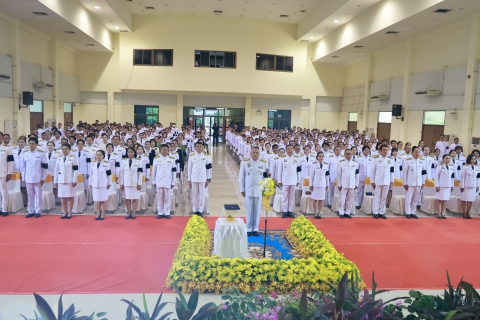 ไฟล์แนบ กปภ.สาขามหาสารคาม ร่วมพิธีถวายราชสักการะ เนื่องใน วันพระบาทสมเด็จพระพุทธยอดฟ้าจุฬาโลกมหาราช และวันที่ระลึกมหาจักรีบรมราชวงศ์