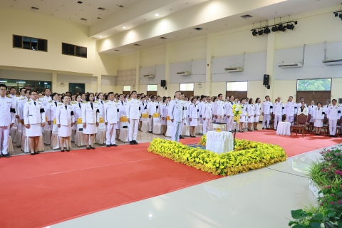 ไฟล์แนบ กปภ.สาขามหาสารคาม ร่วมพิธีถวายราชสักการะ เนื่องใน วันพระบาทสมเด็จพระพุทธยอดฟ้าจุฬาโลกมหาราช และวันที่ระลึกมหาจักรีบรมราชวงศ์