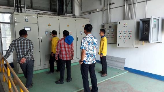 ไฟล์แนบ กปภ.สาขามหาสารคาม ตรวจสอบความพร้อมของสถานีสูบน้ำแรงต่ำแก่งเลิงจาน (แหล่งน้ำสำรอง) ต.แก่งเลิงจาน อ.เมือง จ.มหาสารคาม