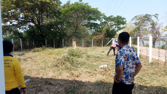 ไฟล์แนบ กปภ.สาขามหาสารคาม ตรวจสอบความพร้อมของสถานีสูบน้ำแรงต่ำแก่งเลิงจาน (แหล่งน้ำสำรอง) ต.แก่งเลิงจาน อ.เมือง จ.มหาสารคาม