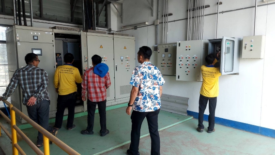 ไฟล์แนบ กปภ.สาขามหาสารคาม ตรวจสอบความพร้อมของสถานีสูบน้ำแรงต่ำแก่งเลิงจาน (แหล่งน้ำสำรอง) ต.แก่งเลิงจาน อ.เมือง จ.มหาสารคาม