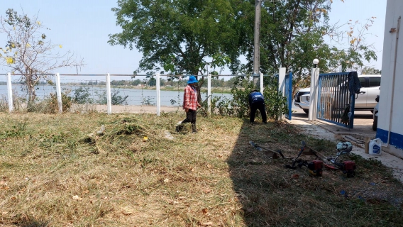 ไฟล์แนบ กปภ.สาขามหาสารคาม ตรวจสอบความพร้อมของสถานีสูบน้ำแรงต่ำแก่งเลิงจาน (แหล่งน้ำสำรอง) ต.แก่งเลิงจาน อ.เมือง จ.มหาสารคาม