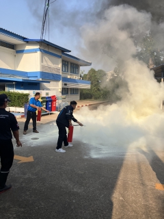 ไฟล์แนบ การประปาส่วนภูมิภาคสาขากบินทร์บุรี จัดฝึกอบรมดับเพลิงขั้นต้นและซ้อมแผนอพยพหนีไฟ ประจำปี 2569 