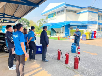 ไฟล์แนบ การประปาส่วนภูมิภาคสาขากบินทร์บุรี จัดฝึกอบรมดับเพลิงขั้นต้นและซ้อมแผนอพยพหนีไฟ ประจำปี 2569 