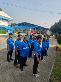 ไฟล์แนบ การประปาส่วนภูมิภาคสาขากบินทร์บุรี จัดฝึกอบรมดับเพลิงขั้นต้นและซ้อมแผนอพยพหนีไฟ ประจำปี 2569 