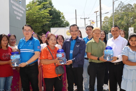 ไฟล์แนบ กปภ. ขยายบริการน้ำดื่มสะอาดฟรี ยกระดับคุณภาพชีวิตคนไทยทั่วประเทศ