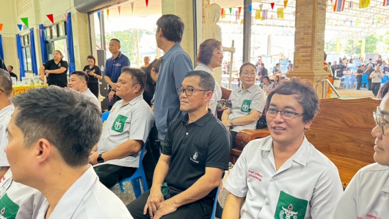 ไฟล์แนบ กปภ.สาขาตราด เข้าร่วมโครงการจังหวัดตราดรวมใจ บริการเคลื่อนที่ รับฟังทุกข์สุขประชาชน ร่วมกับหน่วยแพทย์เคลื่อนที่ พอ.สว. ประจำเดือน เมษายน 2569