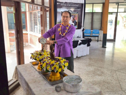 ไฟล์แนบ กปภ.ข.10 ร่วมสืบสานประเพณีสงกรานต์ จัดพิธีสรงน้ำพระพุทธรูป และพระแม่ธรณี ประจำปี 2569