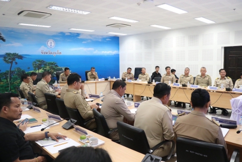 ไฟล์แนบ การประปาส่วนภูมิภาคสาขาภูเก็ต เข้าร่วมประชุมพบปะข้าราชการ และพนักงานรัฐวิสาหกิจในสังกัดกระทรวงมหาดไทย รับนโยบาย นายกฯ อนุทิน เข้มประหยัดพลังงาน สั่งทุกหน่วยงานเดินหน้ารับมือสถานการณ์ตะวันออกกลาง