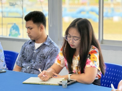 ไฟล์แนบ กปภ. สาขาวัฒนานคร ร่วมจัดกิจกรรมสนทนายามเช้า (Morning Talk) ประจำเดือน เมษายน 2569 ครั้งที่ 7/2569