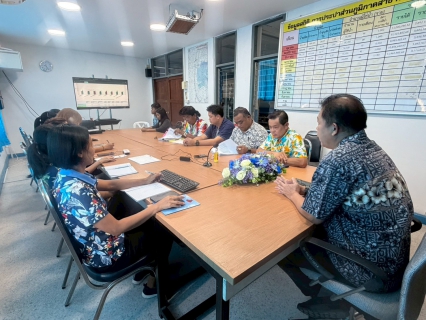 ไฟล์แนบ นายปกรณ์ บัวทอง ผจก.กปภ.สาขาปากท่อ พร้อมด้วย หัวหน้างาน พนักงานและลูกจ้างในสังกัด จัดกิจกรรม Morning Talk ประจำเดือน เมษายน 2569