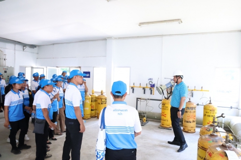 ไฟล์แนบ กปภ.ข.6 ร่วมกับสาขามหาสารคาม จัดโครงการเครือข่ายอาสา กปภ. ปี 2569