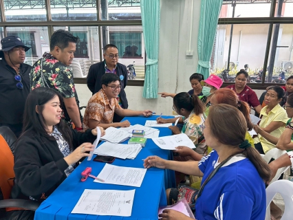 ไฟล์แนบ กปภ.สาขากำแพงเพชร ลงพื้นที่เชิงรุก "โครงการเติมใจให้กัน" รับคำร้องติดตั้งประปาใหม่พุ่ง 98 ราย