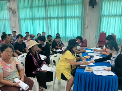 ไฟล์แนบ กปภ.สาขากำแพงเพชร ลงพื้นที่เชิงรุก "โครงการเติมใจให้กัน" รับคำร้องติดตั้งประปาใหม่พุ่ง 98 ราย