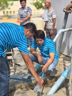 ไฟล์แนบ กปภ.สาขาหนองแค ดำเนินโครงการน้ำประปา กปภ.-อปท. เพื่อปวงชน ประจำปี 2569