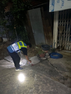 ไฟล์แนบ การประปาส่วนภูมิภาคสาขาพิจิตร ดำเนินกิจกรรมสำรวจหาน้ำสูญเสียเชิงรุก (ALC) ในพื้นที่ ตลาดสามง่าม (MM-09) น.โคกสลุด