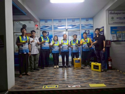 ไฟล์แนบ การประปาส่วนภูมิภาคสาขาพิจิตร ดำเนินกิจกรรมสำรวจหาน้ำสูญเสียเชิงรุก (ALC) ในพื้นที่ ตลาดสามง่าม (MM-09) น.โคกสลุด