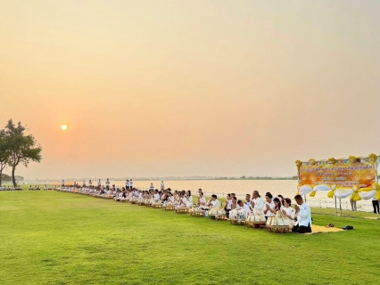 ไฟล์แนบ การประปาส่วนภูมิภาคสาขาพิจิตร เข้าร่วมกิจกรรมปูเสื่อนั่งสาด ตักบาตรรับอรุณ เสริมบุญที่บึงสีไฟ  ประจำปีงบประมาณ พ.ศ. 2569