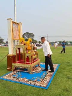 ไฟล์แนบ การประปาส่วนภูมิภาคสาขาพิจิตร เข้าร่วมกิจกรรมปูเสื่อนั่งสาด ตักบาตรรับอรุณ เสริมบุญที่บึงสีไฟ  ประจำปีงบประมาณ พ.ศ. 2569