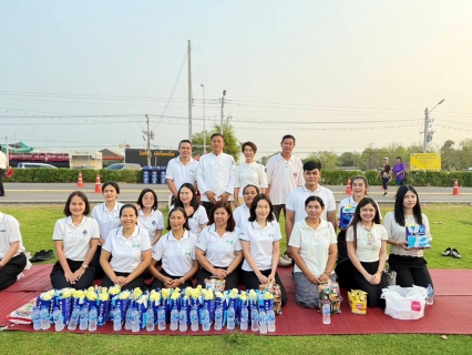 ไฟล์แนบ การประปาส่วนภูมิภาคสาขาพิจิตร เข้าร่วมกิจกรรมปูเสื่อนั่งสาด ตักบาตรรับอรุณ เสริมบุญที่บึงสีไฟ  ประจำปีงบประมาณ พ.ศ. 2569