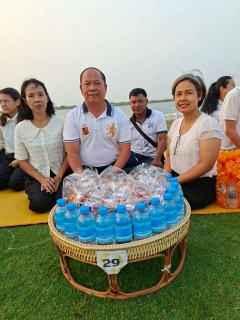 ไฟล์แนบ การประปาส่วนภูมิภาคสาขาพิจิตร เข้าร่วมกิจกรรมปูเสื่อนั่งสาด ตักบาตรรับอรุณ เสริมบุญที่บึงสีไฟ  ประจำปีงบประมาณ พ.ศ. 2569