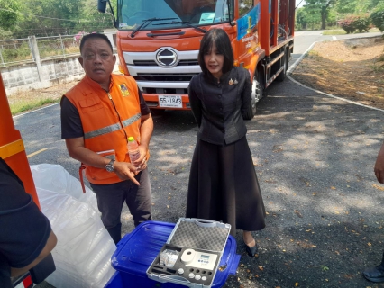 ไฟล์แนบ 💧กปภ.สาขาพิจิตร เข้าตรวจคุณภาพน้ำรถกรองน้ำผลิตน้ำดื่ม ของ สำนักงานป้องกันและบรรเทาสาธารภัยจังหวัดพิจิตร  