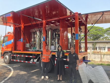 ไฟล์แนบ 💧กปภ.สาขาพิจิตร เข้าตรวจคุณภาพน้ำรถกรองน้ำผลิตน้ำดื่ม ของ สำนักงานป้องกันและบรรเทาสาธารภัยจังหวัดพิจิตร  