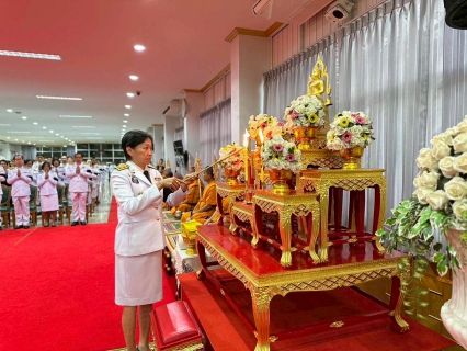 ไฟล์แนบ กปภ.สาขาพิจิตร น้อมรำลึกพระมหากรุณาธิคุณ เข้าร่วมงานรัฐพิธีและพิธีสำคัญระดับจังหวัด