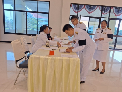 ไฟล์แนบ กปภ.สาขาพิจิตร น้อมรำลึกพระมหากรุณาธิคุณ เข้าร่วมงานรัฐพิธีและพิธีสำคัญระดับจังหวัด