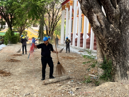 ไฟล์แนบ จดหมายข่าวประชาสัมพันธ์ การประปาส่วนภูมิภาคสาขาพิจิตร เข้าร่วมกิจกรรมทำความสะอาดและปรับปรุงภูมิทัศน์วัดใหม่ปลายห้วย