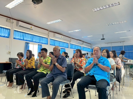 ไฟล์แนบ กปภ. สาขาพิจิตร จัดกิจกรรมทำบุญสำนักงานและรดน้ำดำหัว เนื่องในเทศกาลวันสงกรานต์ ประจำปี 2569