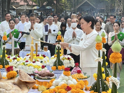 ไฟล์แนบ กปภ.สาขาพิจิตร ร่วมสืบสานประเพณีสงกรานต์ บูชาศาลหลักเมืองและพ่อปู่ เสริมสิริมงคลรับปีใหม่ไทย ณ เมืองเก่าพิจิตร