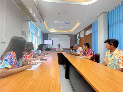 ไฟล์แนบ การประปาส่วนภูมิภาคสาขาเมืองพล จัดกิจกรรมสนทนายามเช้า (Morning Talk) ประจำเดือน เมษายน 2569 ครั้งที่ 7/2569