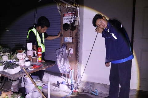 ไฟล์แนบ กปภ.สาขาชลบุรี (พ) ร่วมกับ กปภ.เขต 1 ผนึกกำลังภาคีเครือข่ายคนเมืองท่องเที่ยว ค้นหาท่อแตกท่อรั่ว