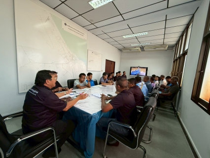 ไฟล์แนบ กปภ.สาขานราธิวาส ประชุมเตรียมความพร้อมรับมือภัยแล้งและวางแผนการปฏิบัติงานช่วงเทศกาลสงกรานต์ 2569