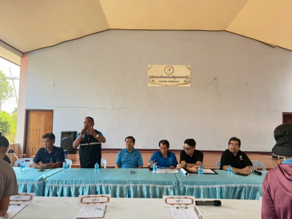 ไฟล์แนบ กปภ.สาขาท่าตะโก ร่วมกับ กปภ.ข.10 และกำนัน ผู้ใหญ่บ้าน จัดประชุมประชาคมรับฟังความคิดเห็นประชาชน กรณีโอนกิจการประปา ต.สายลำโพง อ.ท่าตะโก จ.นครสวรรค์