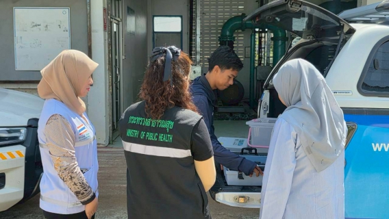 ไฟล์แนบ  มั่นใจคุณภาพน้ำที่สะอาด! กปภ.สาขาสุไหงโก-ลก ลงพื้นที่ตรวจคุณภาพน้ำ เพื่อความสะอาด ปลอดภัย "ดื่มได้" ชัวร์!