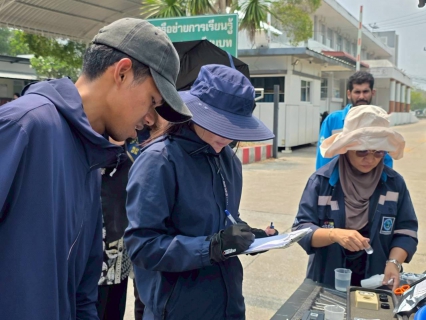 ไฟล์แนบ  มั่นใจคุณภาพน้ำที่สะอาด! กปภ.สาขาสุไหงโก-ลก ลงพื้นที่ตรวจคุณภาพน้ำ เพื่อความสะอาด ปลอดภัย "ดื่มได้" ชัวร์!