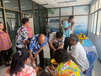 ไฟล์แนบ การประปาส่วนภูมิภาคสาขาปากพนัง ร่วมสืบสานประเพณีไทย 