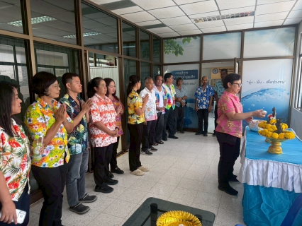 ไฟล์แนบ การประปาส่วนภูมิภาคสาขาปากพนัง ร่วมสืบสานประเพณีไทย 