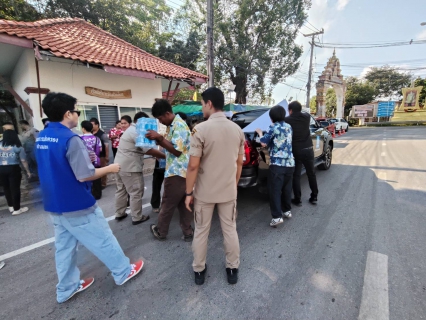 ไฟล์แนบ การประปาส่วนภูมิภาคสาขาปากน้ำประแสร์ ร่วมกับเทศบาลตำบลปากน้ำประแส เปิดศูนย์บริการนักท่องเที่ยว "โครงการป้องกันและลดอุบัติเหตุทางถนนในช่วงเทศกาลสงกรานต์ ประจำปี 2569" 