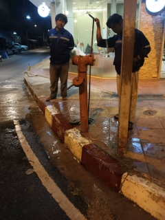 ไฟล์แนบ กปภ.สาขาท่ามะกาลงพื้นที่ ทำ Step Test ค้นหาท่อแตกรั่ว