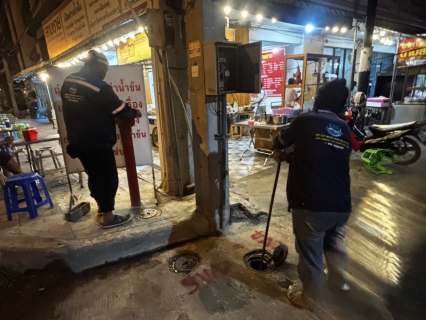 ไฟล์แนบ กปภ.สาขาท่ามะกาลงพื้นที่ ทำ Step Test ค้นหาท่อแตกรั่ว