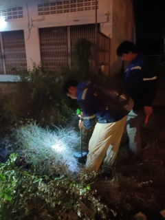 ไฟล์แนบ กปภ.สาขาท่ามะกาลงพื้นที่ ทำ Step Test ค้นหาท่อแตกรั่ว