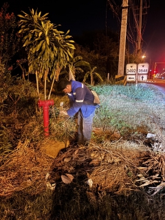 ไฟล์แนบ กปภ.สาขาท่ามะกาลงพื้นที่ ทำ Step Test ค้นหาท่อแตกรั่ว