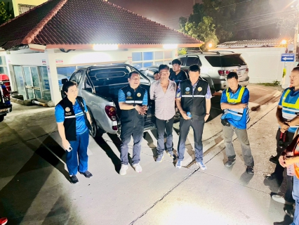 ไฟล์แนบ การประปาส่วนภูมิภาคสาขาหนองแค ผนึกกำลัง การประปาส่วนภูมิภาคเขต 2  ลงพื้นที่สำรวจหาท่อแตกรั่ว โดยวิธีการเดินสำรวจ(Active Leakage Control) 