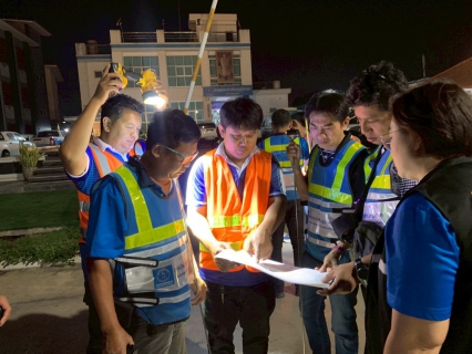 ไฟล์แนบ การประปาส่วนภูมิภาคสาขาหนองแค ผนึกกำลัง การประปาส่วนภูมิภาคเขต 2  ลงพื้นที่สำรวจหาท่อแตกรั่ว โดยวิธีการเดินสำรวจ(Active Leakage Control) 