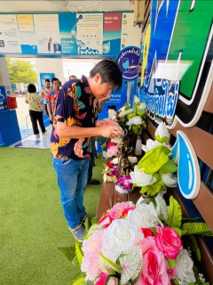 ไฟล์แนบ การประปาส่วนภูมิภาคสาขาบ้านไผ่ จัดกิจกรรมสรงน้ำพระพุทธรูป พระแม่ธรณี พร้อมร่วมรดน้ำขอพรผู้ใหญ่ เพื่อสืบสานประเพณีและวัฒนธรรมไทย เนื่องในเทศกาลสงกรานต์ ปีใหม่ไทย ประจำปี 2569