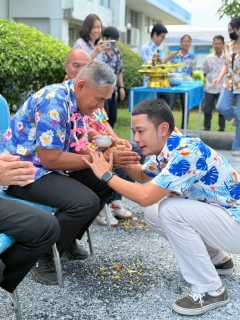 ไฟล์แนบ กปภ.สาขาสามพราน ร่วมสืบสานประเพณีไทย เนื่องในวันสงกรานต์ ประจำปี 2569